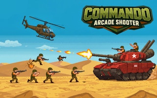 Image Commando Arcade Shooter