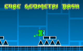 Image Cube Geometry Dash