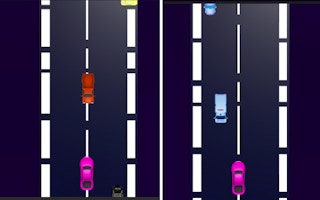 Image Highway Car Race 2D