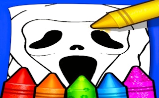 Image Horror Movies Coloring Pages