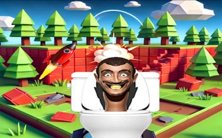 Image Skibidi Toilet Rocket Launcher