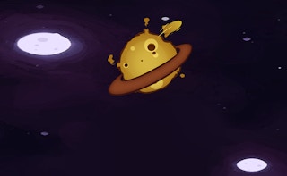 Image Space Endless Runner