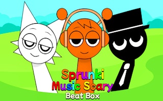 Image Sprunki Music Scary Beat Box