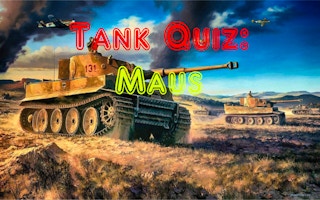 Image Tank Quiz - Maus